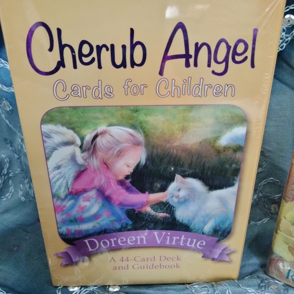 Cherub Angel Cards for Children
